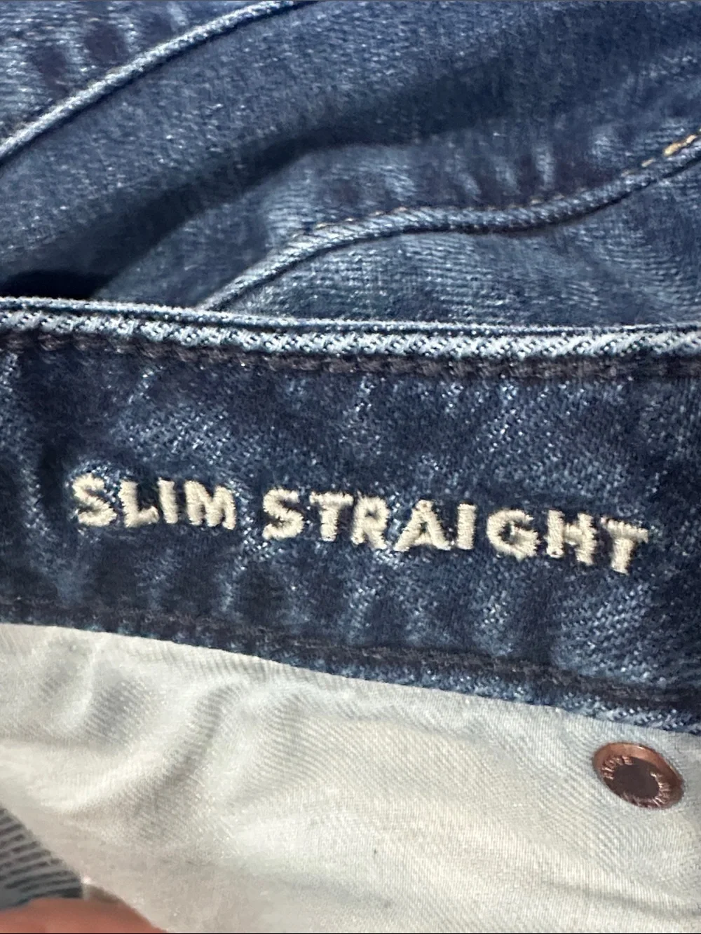 American Eagle Airflex Slim Straight Jeans Size 29x32